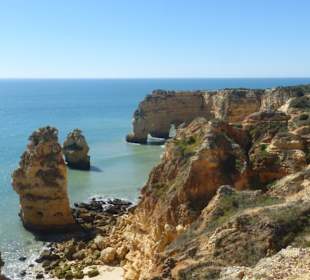 Bei der Praia da Mesquita (Oeste) bei Benagil
