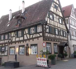 Laufbrunnen Tübinger Straße