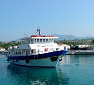 Ausflugsschiff Canal Vista