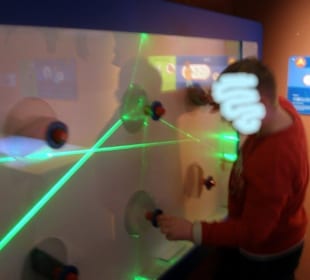 Spielen mit Lichtstrahlen