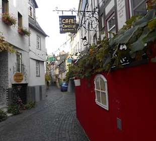 Blick in die Altstadtgasse
