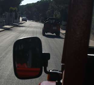 Kolonne Toyotas BJ40