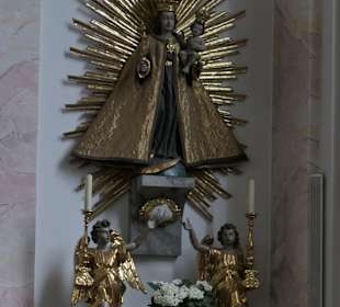 Die kath. Kirche St. Pankratius von Reit im Winkel