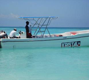 Kristallklares Wasser