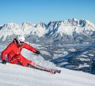 Wandern Aurach bei Kitzbühel