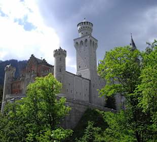 Zamek Neuschwanstein