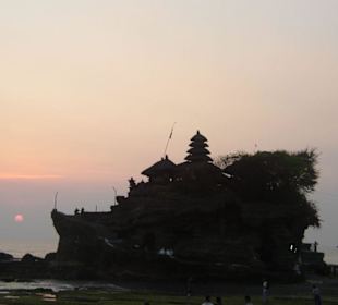 Sonnenuntergang Tanah Lot