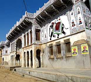Haveli an der Hauptstrasse 