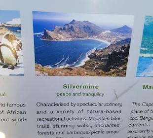 Beschreibungen an der Station 