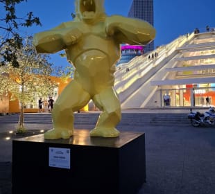 Einst Mausoleum, jetzt Kulturzentrum