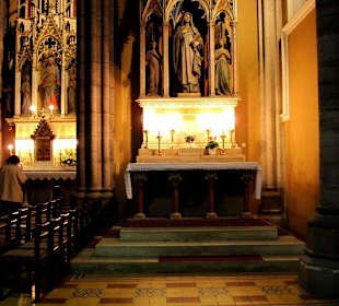 Im Inneren der Peter- und Pauls-Kirche