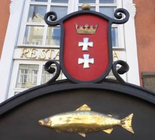 Der Lachs in Gdańsk (Danzig)