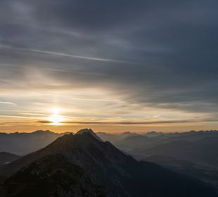 Wandern Haus im Ennstal