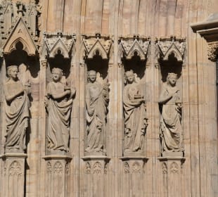 Die fünf Klugen Jugendfrauen und Ecclesia