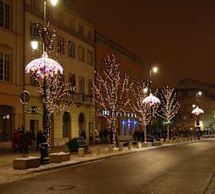 Jarmark Bożonarodzeniowy w Warszawie