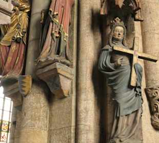 Die Sebalduskirche in Nürnberg, Sebalder Altstadt