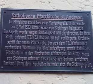 Pfarrkirche St. Andreas Landstuhl