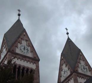 Kath. Pfarrkirche Dreifaltigkeitskirche Offenburg