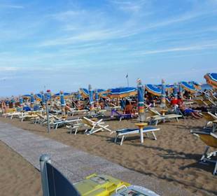 Links mit Hund rechts ohne