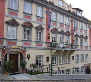 Mala Strana*****Hotel Alchymist
