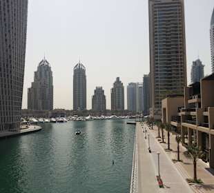 Rundgang Marina Walk