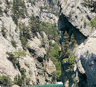 Oymapinar Baraji/ Stausee Green Lake & Green Canyon