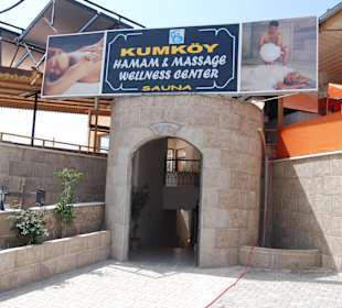Eingang von Kumköy Wellness Center