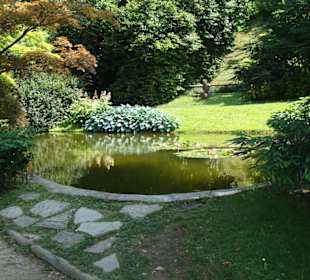 Der berühmte Garten Melzi