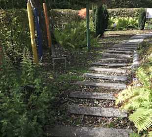 Kneipp`scher Sinnesgarten