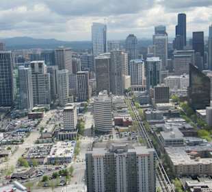 Skyline von Seattle