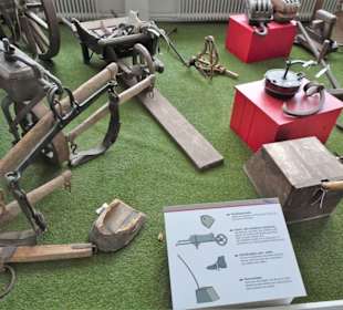 Rundgang durch das Deichmuseum Land Wursten