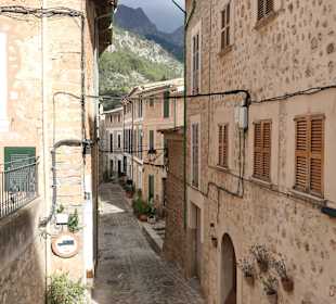 Unterwegs im kleinen Bergdorf Fornalutx