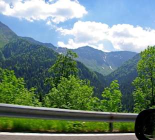 Plöckenpass 2010 die ganze Strecke