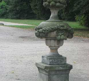 Park przy Pałacu w Nieborowie