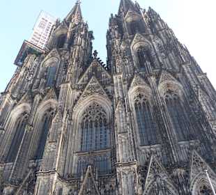 Der Dom ganz in der Nähe