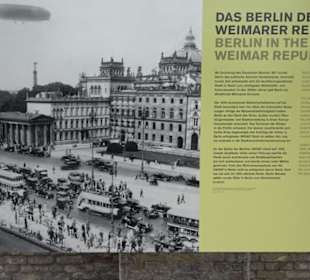 Geschichtsmeile Wilhelmstraße