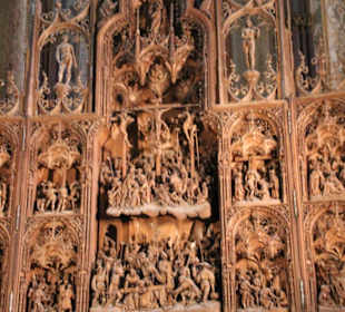 Bordesholmer Altar, Detail