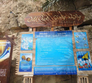 Wild Wadi Water Park