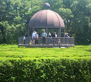 Labyrint mit Aussichtsturm