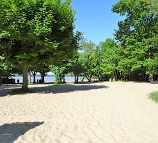 Strandspaziergang am Rissener Ufer