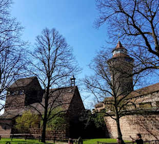Rückblick zur Burg