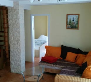 Ferienwohnung Wohnstube Spreewald Pension Tannenwinkel