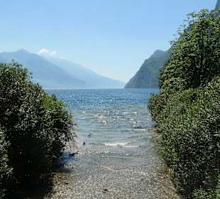 Am nördlichen Gardasee