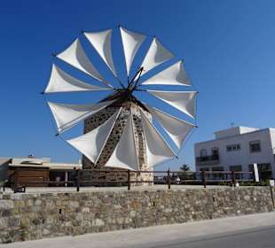 Windmühle in Antimachia