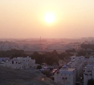 Ausblick vom Riffa Fort