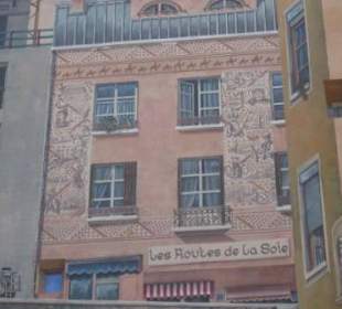 Le mur des canuts: Stationen auf der Seidenstraße