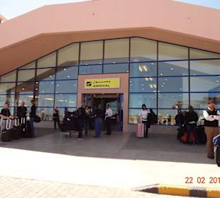Flughafen Marsa Alam