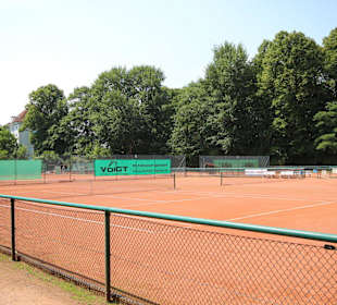 Tennisanlage im Kurpark