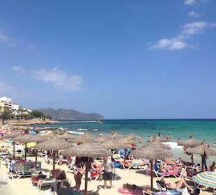 Strand von Cala Millor