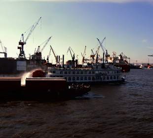 Hafenrundfahrt Hamburg - Impressionen